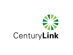 Century Link logo with green spinning wheel