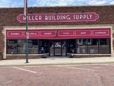 Miller building store front