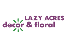 Lazy Acres Decor & Floral logo