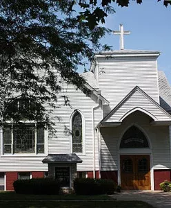 Presbyterian Church exterior