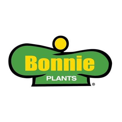 Bonnie plants green and yellow logo